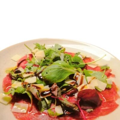 Carpaccio di Manzo