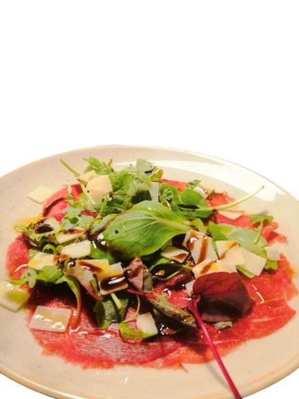 Carpaccio di Manzo