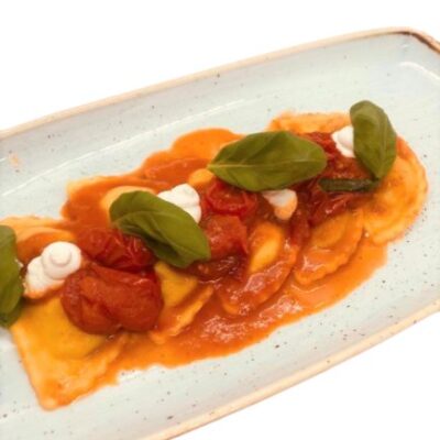 Ravioli Ricotta e Spinaci