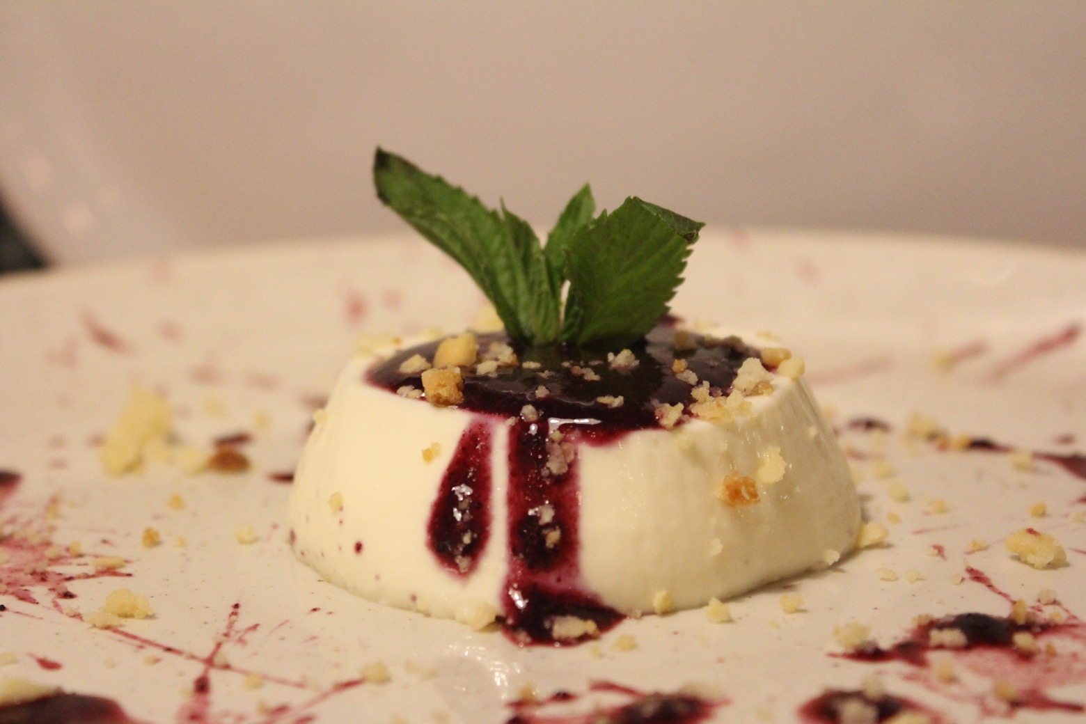 panna cotta