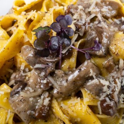 Pappardelle Porcini Truffel