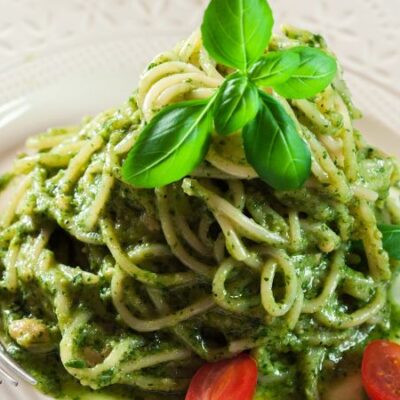 Spaghetti Pesto Genovese