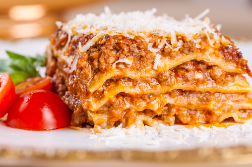 Lasagne Bolognese