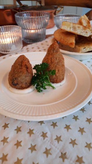arancini recept
