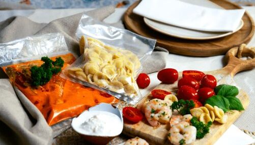 Orecchiette gambas en burrata kit