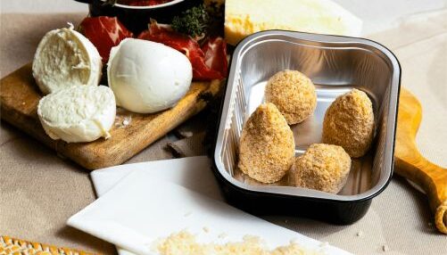 Arancini ingredienten