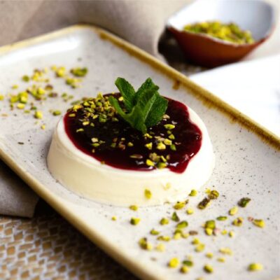 panna cotta