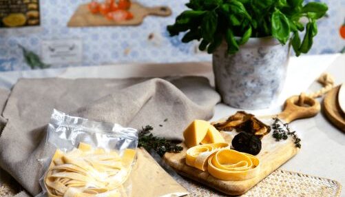 pappardelle porcini en truffel kit