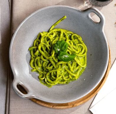 pasta pesto