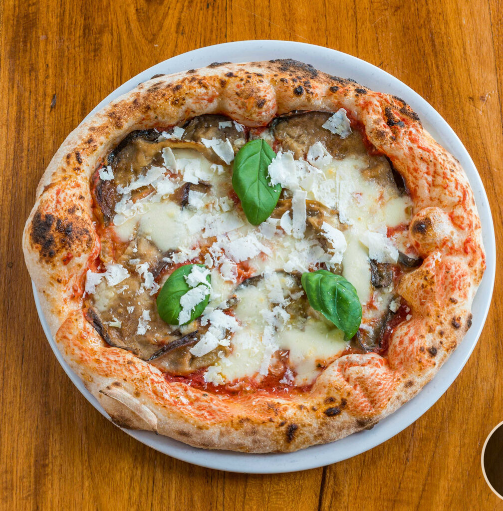 Pizza alla Norma